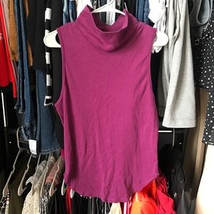 Free people turtleneck tank